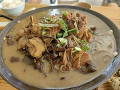 -俺家菜馆(百里峡店)