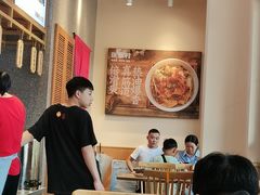 大堂-张寨村·肉夹馍陕西面 (熙街步行街店)