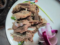 川香羊排-飘香美食城