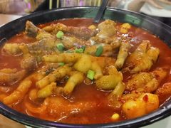 招牌辣鸡爪煲-HOTISLAND海鸡岛·韩国料理(江南西店)