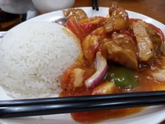 猪扒饭-煲煲掂风味煲仔饭餐厅(西区店)