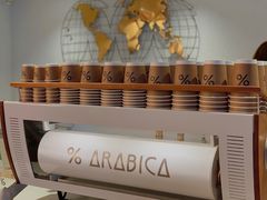 -% Arabica阿拉比卡咖啡(武汉天地店)