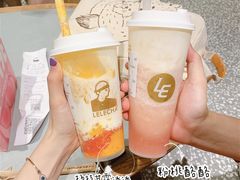 -LELECHA乐乐茶(上海五角场万达广场店)