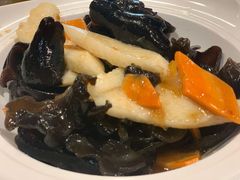 鲜山药拌木耳-日昌餐馆(亦庄店)