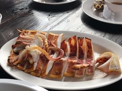 烤鱿鱼-大螃蟹海鲜餐厅
