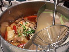 -左庭右院鲜牛肉火锅(环球港店)