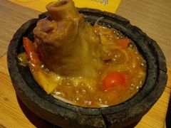 石锅红酒烩牛仔膝-绿茵阁(体育西分店)