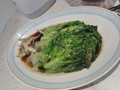 有机油麦菜-巧克力渔家.小船海鲜胶东菜(万平口店)