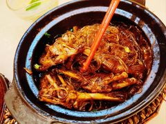 鹅掌捞粉丝-四方阁酒楼(圣灯店)