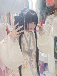 -苏州窝边小草摄影·汉服妆造跟拍(拙政园店)