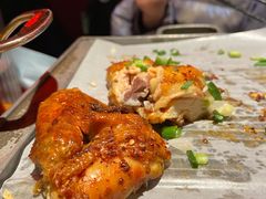 绿茶烤鸡-绿茶餐厅(蓝色港湾店)