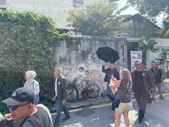 -槟城街头艺术街区