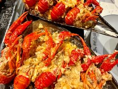 -钳小柒·小龙虾蓝龙王烧烤夜宵(长寿路店)