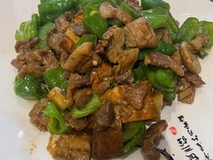 小炒肉-阿露佳·舌尖上的安吉菜