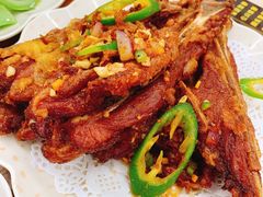 椒盐扇子骨-南记食粥坊·宵夜大排档(南桂店)