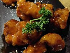 雪花糖醋里脊-绿茶餐厅(布吉万象汇店)