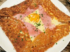 巴黎火腿鸡蛋芝士蘑菇可丽饼-RAC BAR(安福路店)