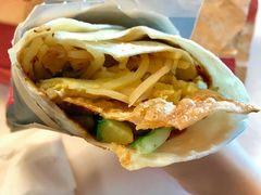 大饼卷京酱卤肉丝-肯德基(安定门店)