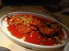 姑苏松鼠鱼-探花·意境江南菜·唐伯虎文化体验店·松鼠桂鱼(观前店)