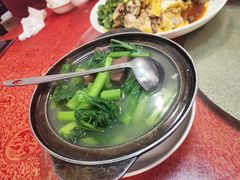 芥菜鸡红煲-化州大众美食城(宝安老牌店)