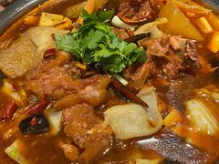 -街角等你.大连海鲜烧烤.经典铁板海鲜串(西安路店)