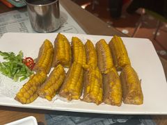 椒盐玉米-肥仔文澳门猪骨煲(南京西路店)