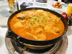 铁锅转烧鲈鱼-包子大王(新泽巷店)