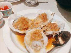 蒜蓉粉丝蒸舟山生蚝-钱塘花园·宁波菜