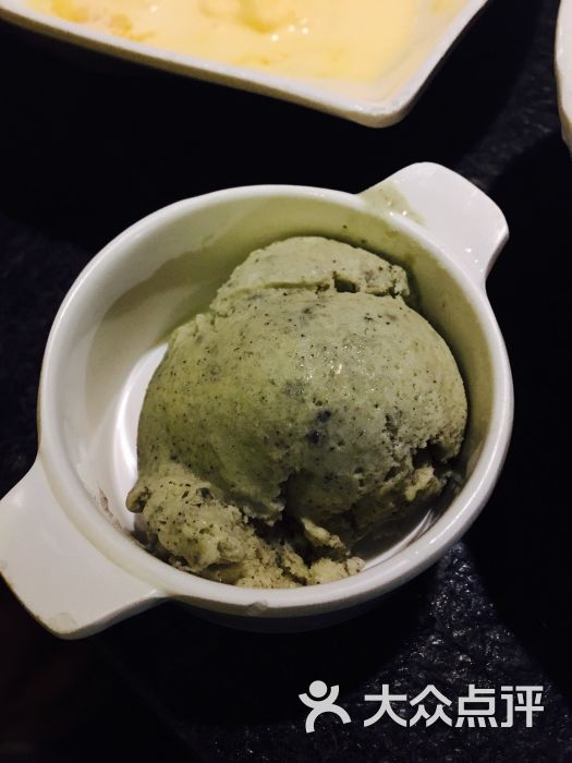 伙伴日式烤肉黑芝麻冰淇淋图片 - 第2张