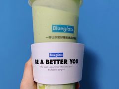 植物牛油果羽衣甘蓝酸奶-Blueglass酸奶(华贸购物中心店)