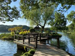 公园内景观-西郊宾馆·1921餐厅