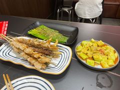 -许哥东北烧烤·铁丳烤串·宫后夹肉(繁花中心店)