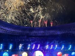 -山西体育中心红灯笼体育场