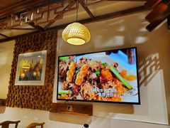 -东来菜馆•手抓海鲜家常菜•海鲜锅贴(鸽子窝店)