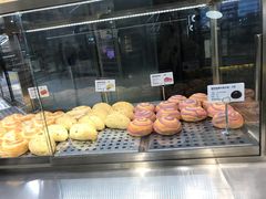 面包甜点陈列柜-LELECHA乐乐茶(美罗城店)