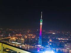 -广州柏悦酒店·悦吧·顶楼露天酒吧