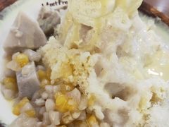 雪山双芋牛奶冰-鲜芋仙(群光广场店)