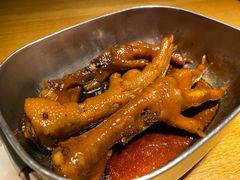 弄堂里的卤鸡爪-弄堂里(雨花客厅店)