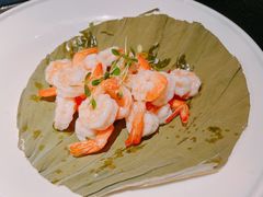龙井凤尾虾-桂满陇·景观餐厅(新世界店)