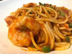 意大利辣味虾仁面-Moka Bros 摩卡站(西单大悦城店)