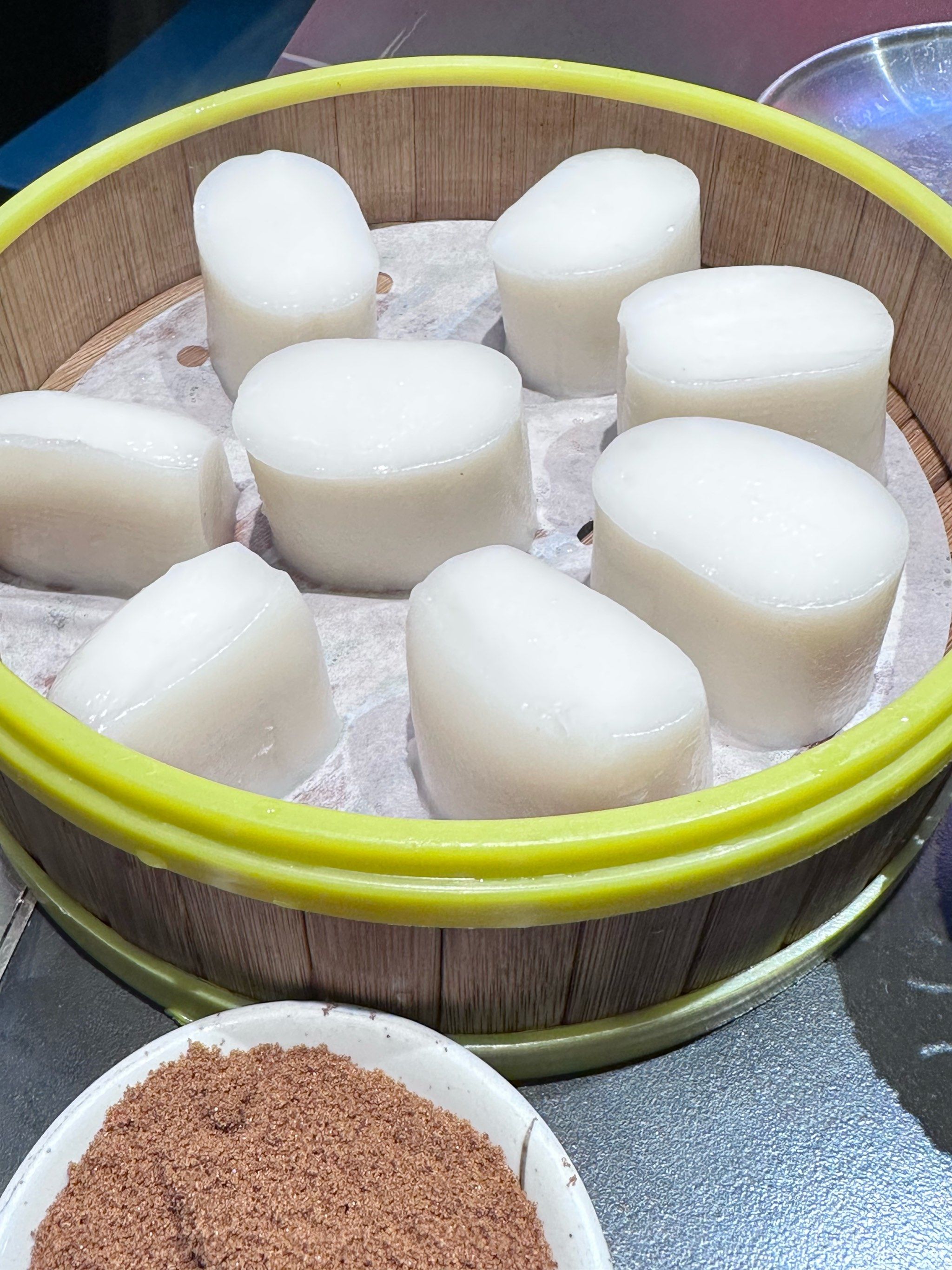 一份糯叽叽的年糕我一个人承包了哈哈哈