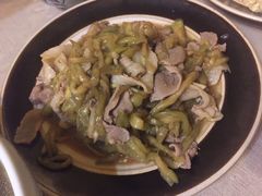 茄子牛肉-吉事利茶餐厅