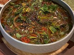 峨眉鳝丝-美食村·花园餐厅