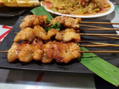 炭烧猪颈肉串-辉记炭烧海鲜大排档·老字号(福田店)