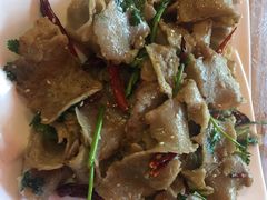 土豆条煸牛肉-德居源