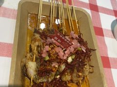 特色烤鱼片-小竹签烤肉纸包鱼小龙虾(唐韵路店)