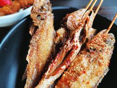 炸小黄鱼-素描餐厅(灵隐天竺店)