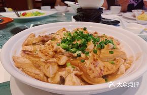 Foie Gras and Minced Meat Tofu