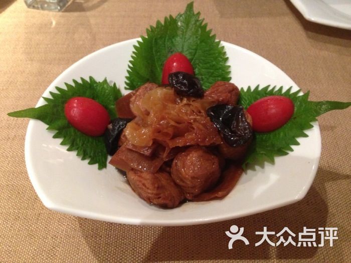 花家怡園(東直門/簋街店)-鮮腐竹素什錦圖片-北京美食-大眾點評網