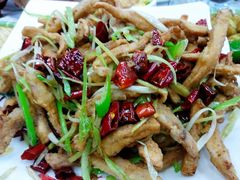 干煸鱿鱼-北戴河庆山饭店·海鲜砂锅粥(北戴河黑石路店)